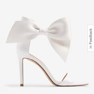 Bridal Bow Heel
